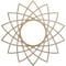Ekena Millwork Eleanor Wood Fretwork Pierced Ceiling Medallion, Hickory, 28"OD x 10 3/4"ID x 3/8"T CMWP28X28X0375EAHI - alternate 1